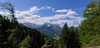 Pogled s poti proti Julijskim Alpam